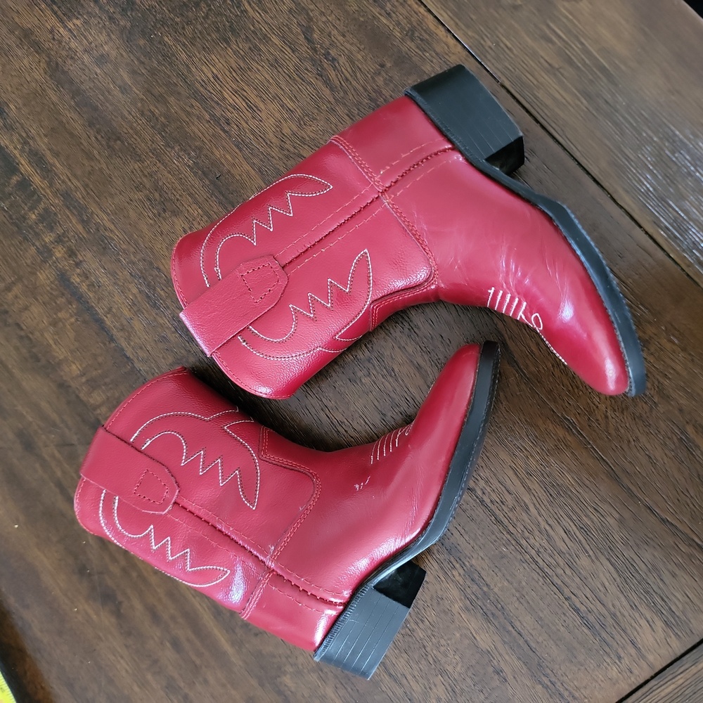 Old West Kids Cowboy Boots